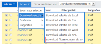 Nieuwe downloadmogelijkheden