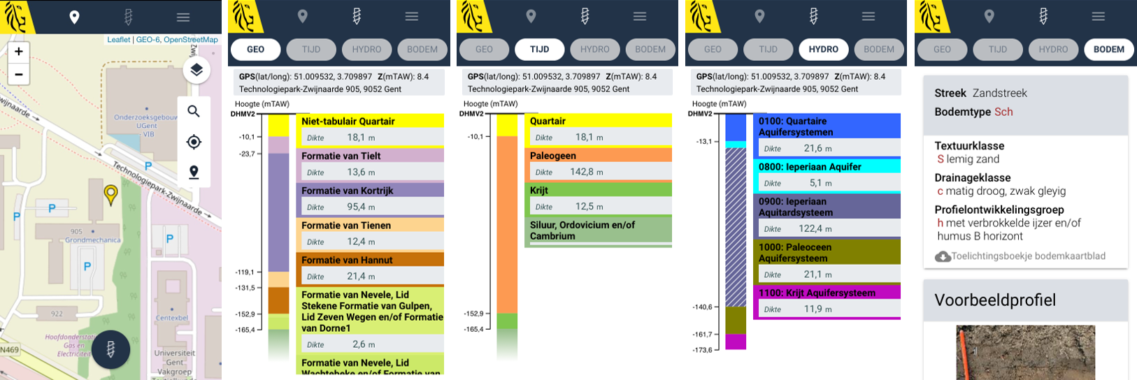 Virtuele Boring mobiel