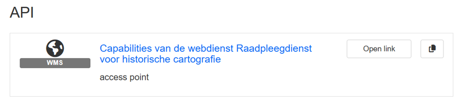 API Digitaal Vlaanderen