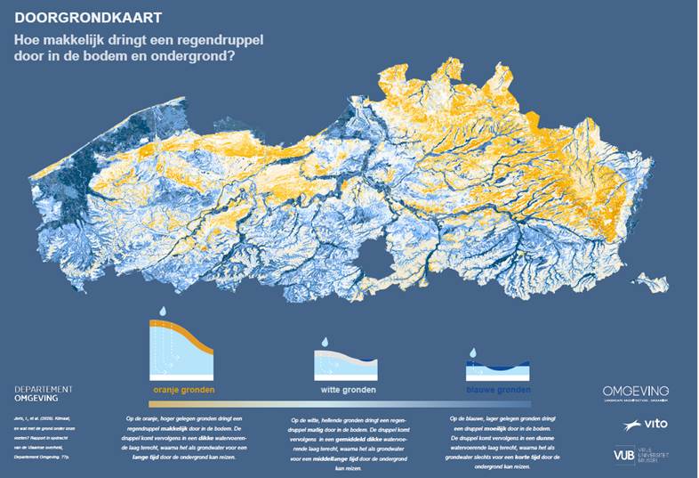 Doorgrondkaart Vlaanderen