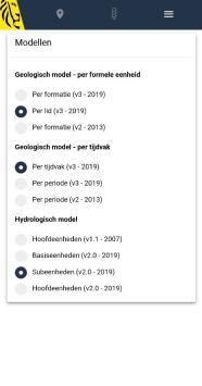 Virtuele Boring mobiel menu