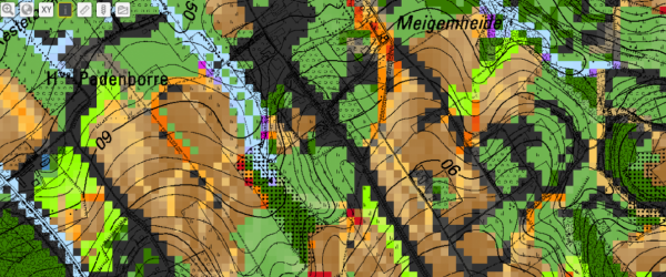 Screenshot themaloket Sedimenttransport en sedimentaanvoer
