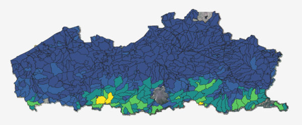 Gebiedsgericht impact bodemerosie (2022)
