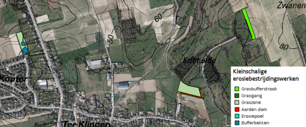Kleinschalige erosiebetrijdingswerken