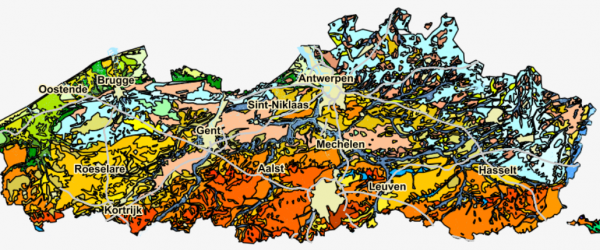 DOV-verkenner met bodemassociatiekaart