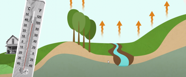 Filmpje: impact van mens en klimaatverandering op grondwater
